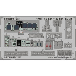 EDUARD ZOOM SET Su-34