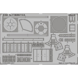 EDUARD Su-17 M3/M4 F.O.D.