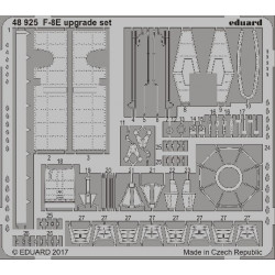 EDUARD F-8E upgrade set
