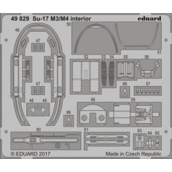 EDUARD Su-17 M3/M4 interior