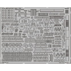 EDUARD HMS Hood pt. 2  radars