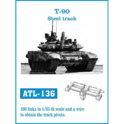 FRIULMODEL T-90 Steel track