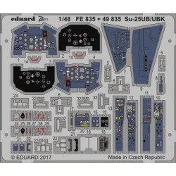 EDUARD ZOOM SET Su-25UB/UBK