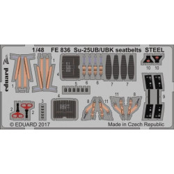 EDUARD ZOOM SET Su-25UB/UBK...
