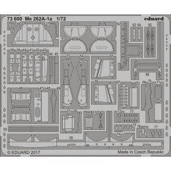 EDUARD Me 262A-1a