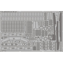 EDUARD HMS Hood pt. 5 deck