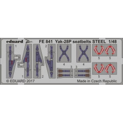 EDUARD ZOOM SET Yak-28P...