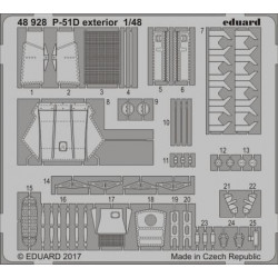 EDUARD P-51D exterior  