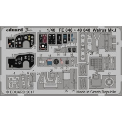 EDUARD Walrus Mk.I interior