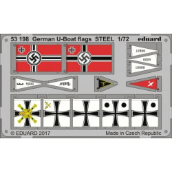 EDUARD German U-boat flags...