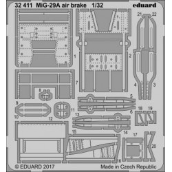EDUARD MiG-29A air brake