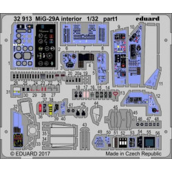 EDUARD MiG-29A interior