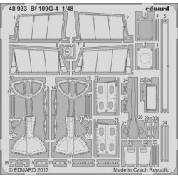 EDUARD Bf 109G-4