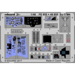 EDUARD Su-17M4 interior