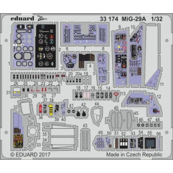 EDUARD ZOOM SET MiG-29A  