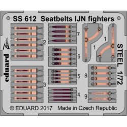 EDUARD ZOOM SET Seatbelts...