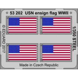 EDUARD USN ensign flag WW2...