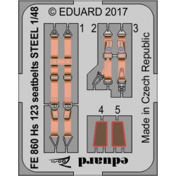 EDUARD ZOOM SET Hs 123...