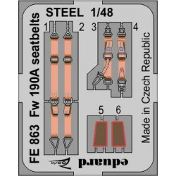 EDUARD ZOOM SET Fw 190A...