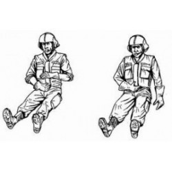 CMK US Pilots sitting...