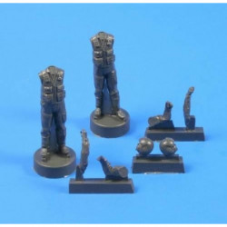 CMK AH-1 Cobra Pilots (2 fig.)
