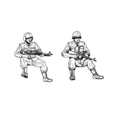 CMK UH Door Guners Vietnam...