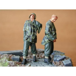 CMK German Infantry at Rest...