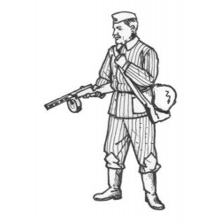 CMK Soviet Soldier with...