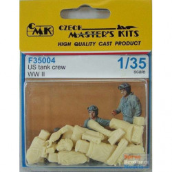 CMK US Tank Crew (3 fig.)