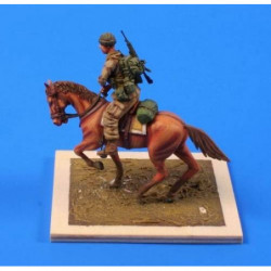 CMK US Mouted Soldier in...