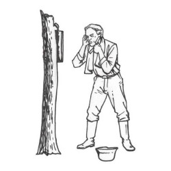 CMK Wermacht Soldier Shaving