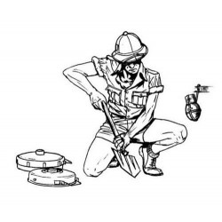CMK WWII German Engineer &...
