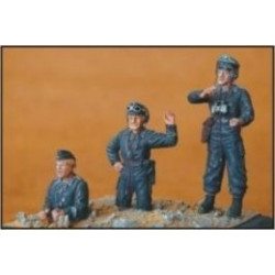 CMK German Tank Crew (3 fig.)