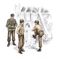 CMK US Truck Crew WWII (3...