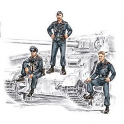 CMK German Tankers WWII (3...