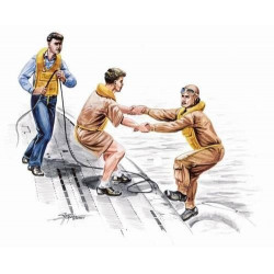 CMK USS Gato Class Crew (3...