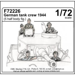 CMK German Tank Crew 1944...