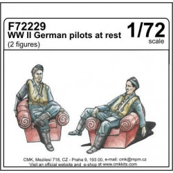 CMK WWII German Pilots at rest