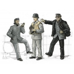 CMK German Crew for AA-gun 3,7
