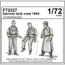 CMK German Tank Crew 1944...
