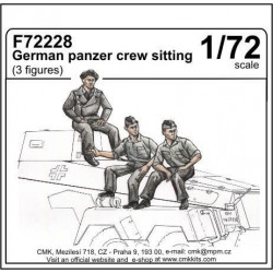 CMK German Panzer crew...