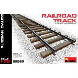 MINIART RAILROAD TRACK...