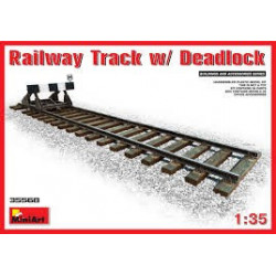 MINIART RAILWAY TRACK w/...