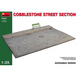 MINIART Cobblestone Street...