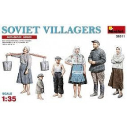 MINIART SOVIET VILLAGERS
