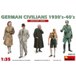 MINIART GERMAN CIVILIANS...