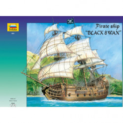 ZVEZDA PIRATE SHIP BLACK SWAN