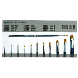 ITALERI Laposecset Brush...