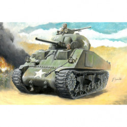ITALERI WWII M4 SHERMAN 75mm