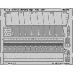 EDUARD Fw 190A-8 landing flaps